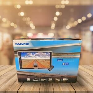 Daewoo 2-Din Automotive Entertainment System‎ DE-CA-1711